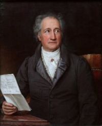Portrai von Johann Wolfgang von Goethe